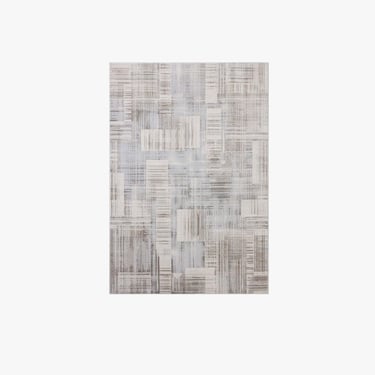 Hollis Rug in Pebble/Ivory