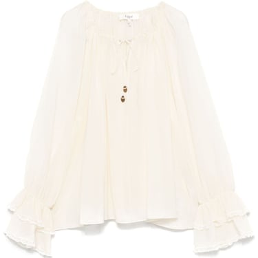 Chloé Women Silk Blouse