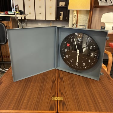 Clock in a Box by Best Made 2022