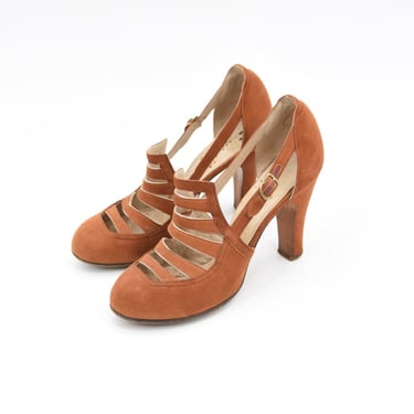 30s/40s Sweet Potatoe heel 