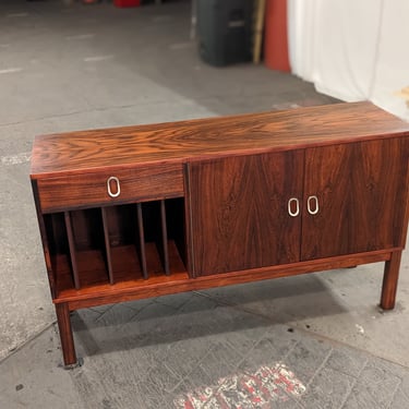 (RESERVED) Rosewood Sideboard + Kidney Coffee Table + Delivery