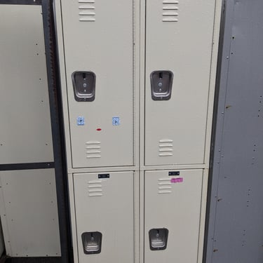 4 Compartment Locker 30 x 72 x 18