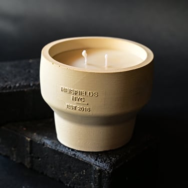 Bone Cement Two Wick Candle