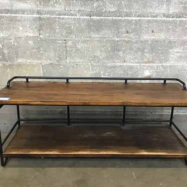 Crate & Barrel Shoe Bench (Seattle)