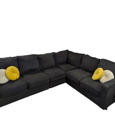 Black Modular Sectional