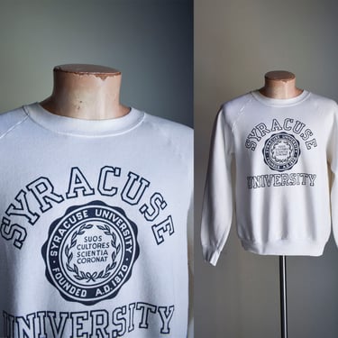 Vintage Syracuse University Raglan Pullover 
