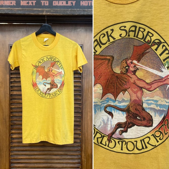 1988 DEADSTOCK VINTAGE 80s OZZY OSBOURNE T-SHIRT MEN SZ S