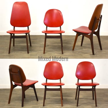 Hans Hovmand Olsen Teak Dining Chairs - Set of 6 