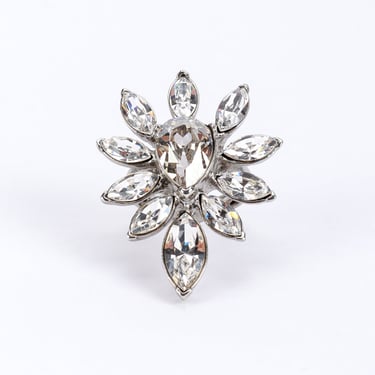 Marquise Crystal Cocktail Ring