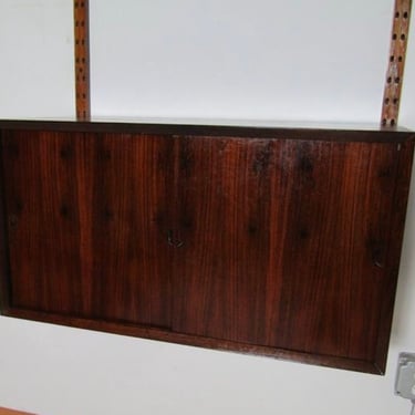 Mid-century Danish Rosewood Wall Unit cabinets by Poul Cadovius for Cado, Denmark, 1960s 