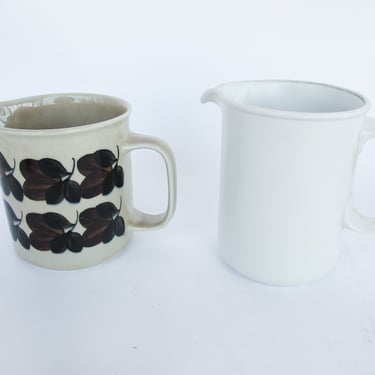 Ceramic Thomas Germany and Arabia Finland European Pitchers (Sold Separately) 