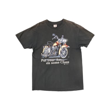 1993 Put Your A** On Some Class Biker T-Shirt 122422LF