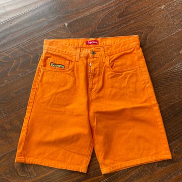 Supreme Gonz Orange Jorts size 30