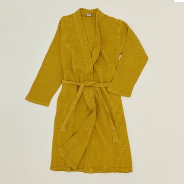 Simple Waffle Bathrobe