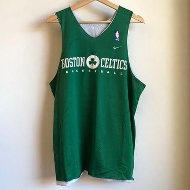 Nike Paul Pierce Boston Celtics Reversible Practice Basketball Jersey