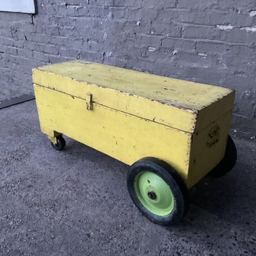 Antique Tool Box