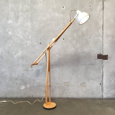"Light is a Crutch" Floor Lamp by Sean Gates