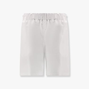 Max Mara Women Max Mara White Shorts