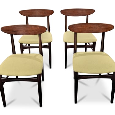 4 Rosewood Chairs - 102341