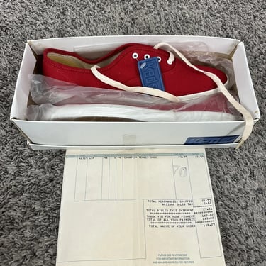 Vintage 80s Keds Champion Tennis Shoes Women’s 11M New in Box Red