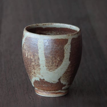 Rare Otaru Kiln Pottery | Japanese Tea Cup 