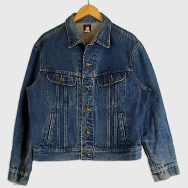 Vintage Lee Brand Button Denim Jacket Sz L