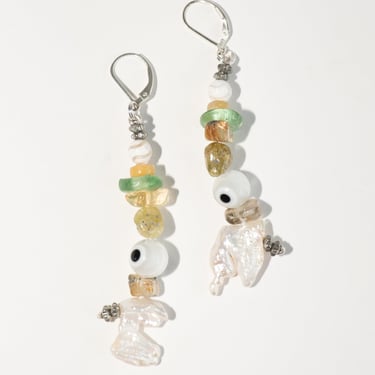 Bounty of the Brine Earrings No.2