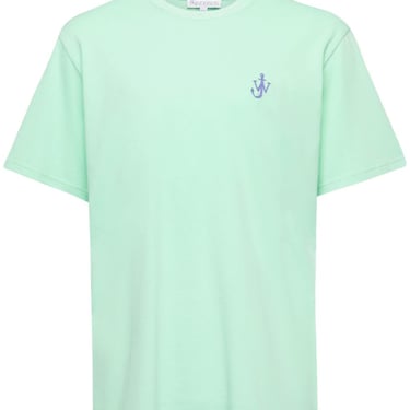 Jw Anderson Men T-Shirt With Embroidery