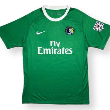 2013 Nike New York Cosmos Authentic NASL Away Soccer Jersey Size XL 