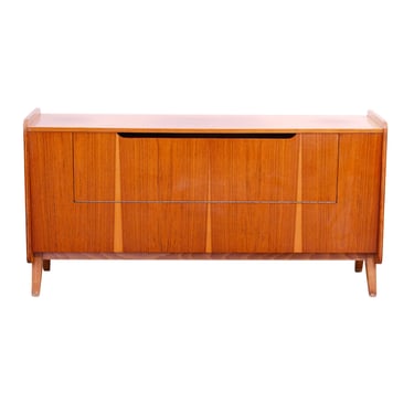 Mid Century Modern walnut dresser by František Jirák, 1960s, Czechoslovakia 