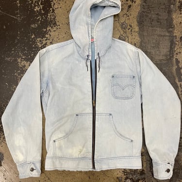 Vintage 1970’s Levi’s Hooded Denim Jacket
