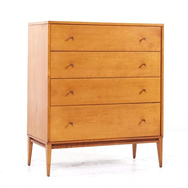 Paul McCobb for Planner Group Mid Century Highboy Dresser - mcm 