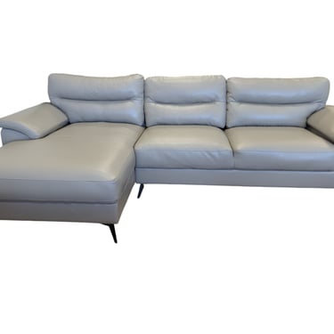 Modern Faux Leather Cavva Sectional