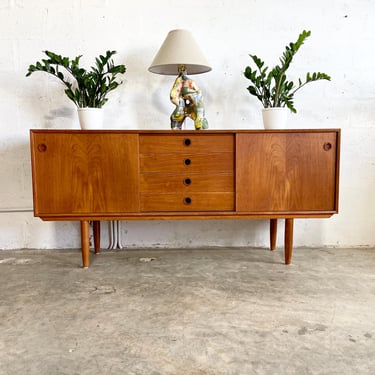 Danish Modern Credenza or TV Media Console 