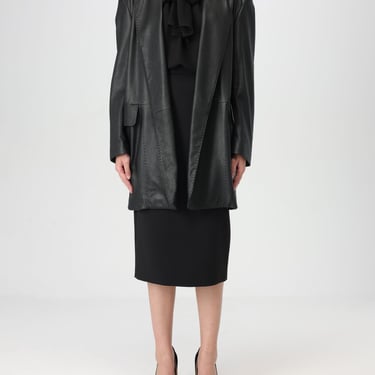 Max Mara Coat Woman Black Women