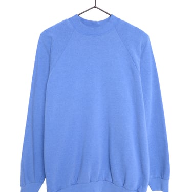 1980s Blue Raglan Sweatshirt USA