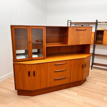 Credenza with Hutch by G Plan 