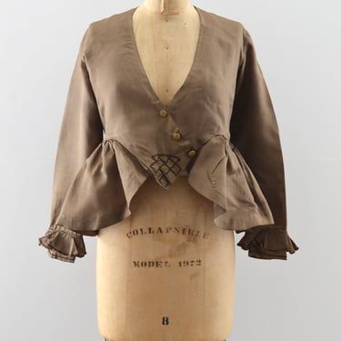 Antique Victorian Silk Jacket