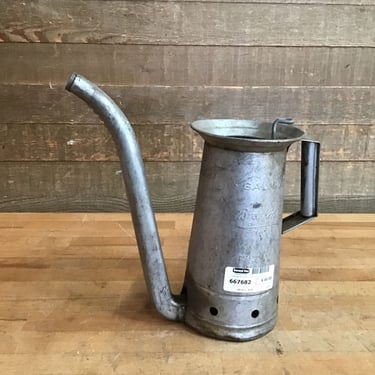 Vintage Brookins Service Station Equipment Oil Can (Tacoma)