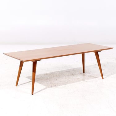 Paul McCobb for Planner Group Mid Century Bench Coffee Table - mcm 