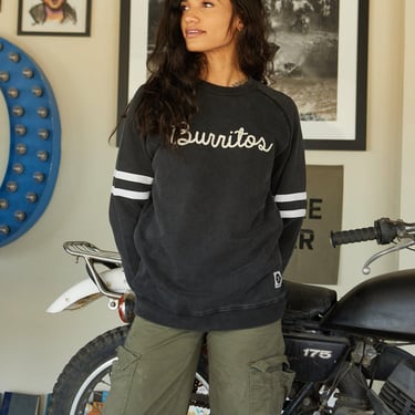 Burritos Chainstitch Crewneck 