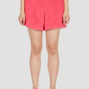 Moncler Women Terry Towelling Track Shorts