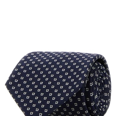 Saint Laurent Women Embroidered Silk Tie