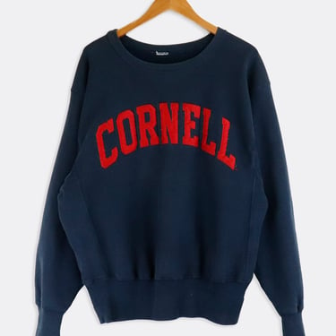 Vintage Champion Reverse Weave Cornell Stitched Lettering Sweatshirt