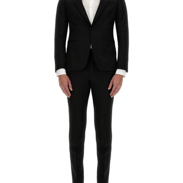 Zegna Men Single-Breasted Dress