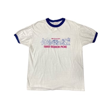 Vintage Disney's Family Reunion Ringer T-Shirt 122422LF