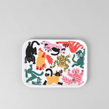 Cats Mini Serving Tray