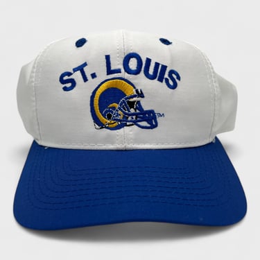 Vintage St. Louis Rams Snapback Hat