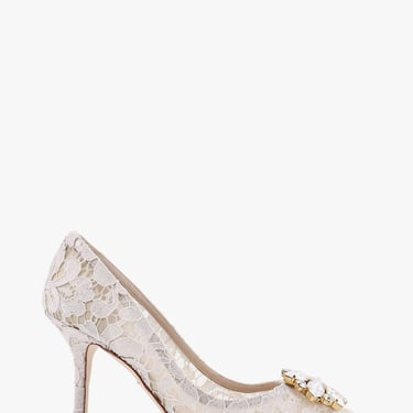 Dolce & Gabbana Women Dolce & Gabbana White Pumps