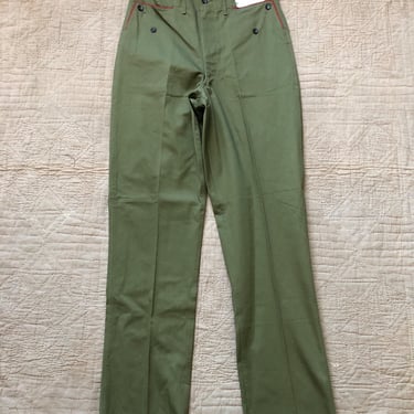 50s Deadstock Boy Scout Trouser 30 